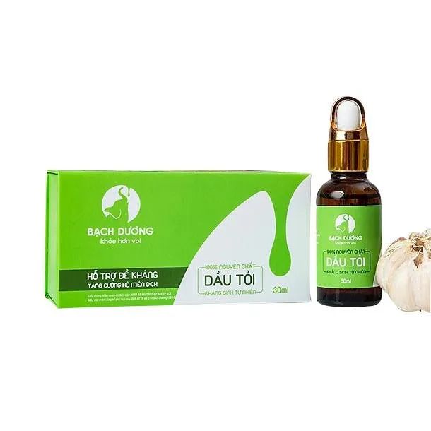 Hình ảnh Dầu tỏi Bạch Dương 1