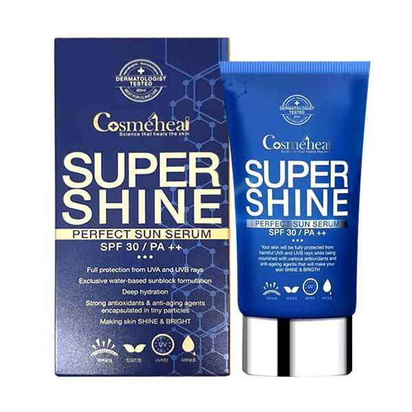 Perfect Sun Serum - Hình ảnh minh họa 1: Serum chống nắng đa năng với kết cấu mỏng nhẹ, thẩm thấu nhanh, bảo vệ da toàn diện dưới ánh nắng mặt trời.