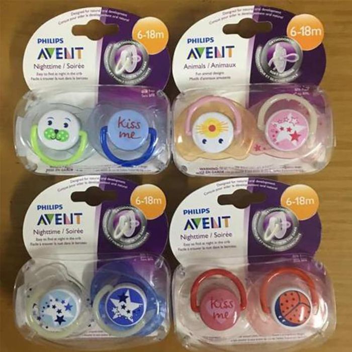 Hình ảnh chi tiết núm ty Philips Avent Ultra Air (ảnh 2)