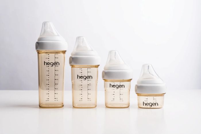 Hình ảnh thực tế Bình Sữa Hegen PPSU Cao Cấp