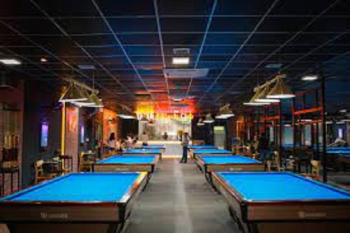 Hình ảnh ấn tượng tại Trung tâm Billiard Tiger