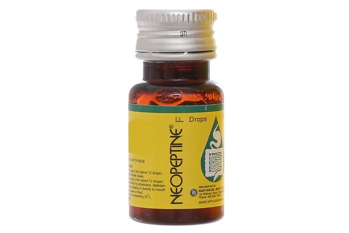 Hình ảnh Siro Neopeptine F hỗ trợ tiêu hóa