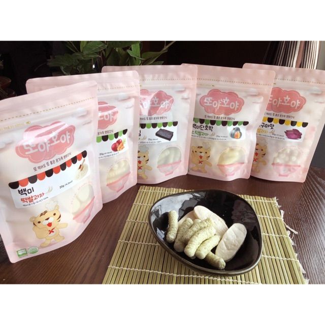 Bánh gạo organic Doyahoya ảnh 1