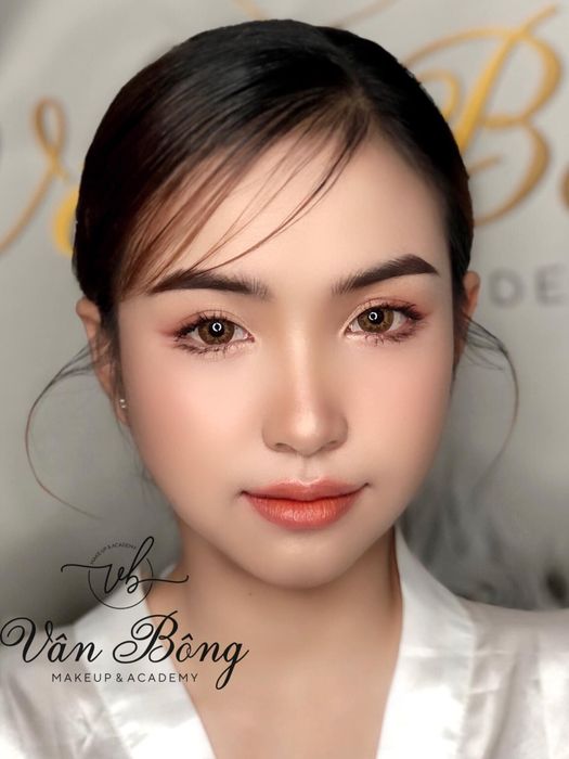 Tác phẩm nghệ thuật từ học viên Vân Bông Makeup & Academy - Ảnh 1
