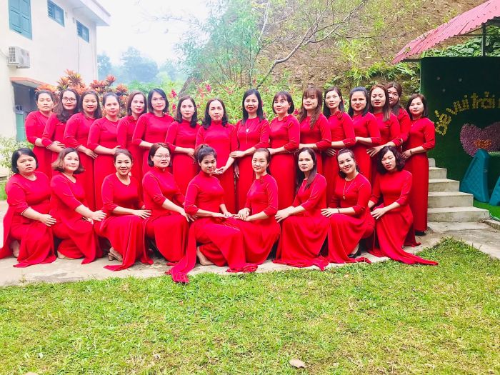 Hình ảnh Trường Mầm non Huyền Tụng - Không gian học tập và vui chơi lý tưởng cho trẻ