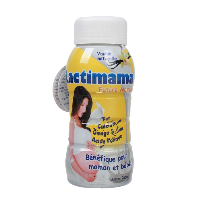 Hình ảnh sản phẩm Lactimama đóng chai sang trọng