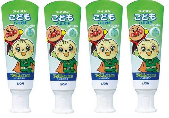 Hình ảnh minh họa kem đánh răng Lion phiên bản 2