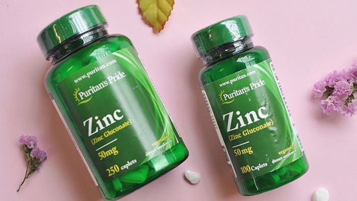 Bộ sưu tập hình ảnh viên uống Chelated Zinc - Sản phẩm chính hãng từ Mỹ