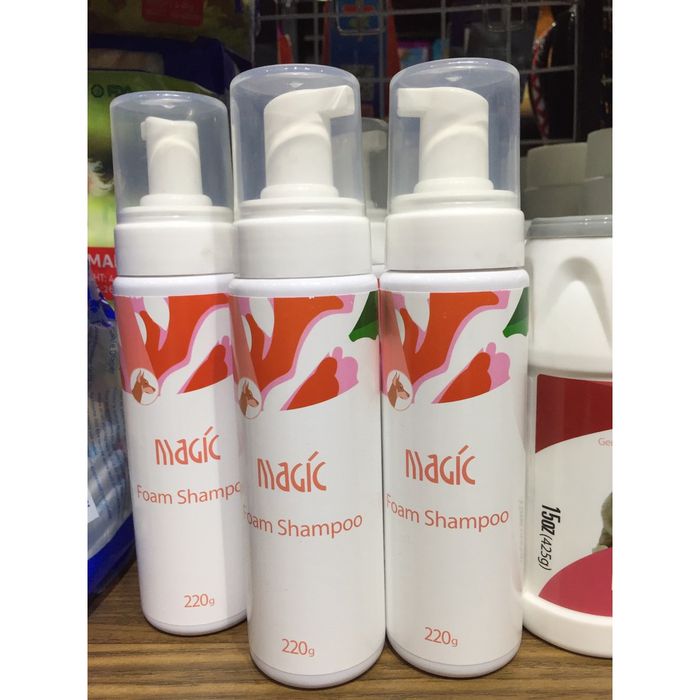 BỌT TẮM KHÔ MAGIC ảnh 1