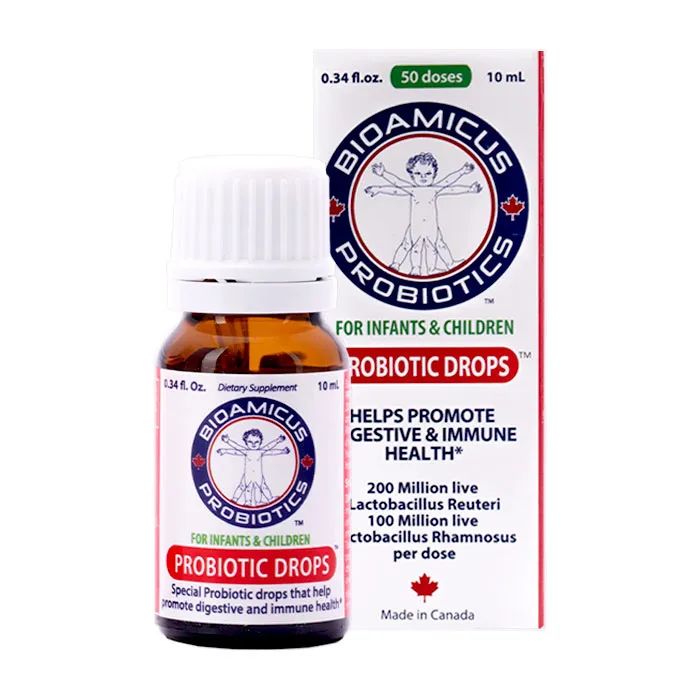 Hình ảnh chi tiết Bioamicus ProBiotic Drops - Sản phẩm chất lượng chuẩn Châu Âu