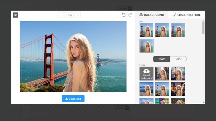 So sánh chi tiết bảng giá gói thuê bao và gói tín dụng Remove bg