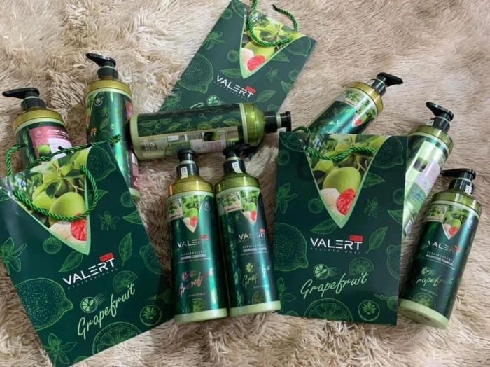 Bộ Dầu Gội & Xả Bưởi Grapefruit – Hình ảnh 1