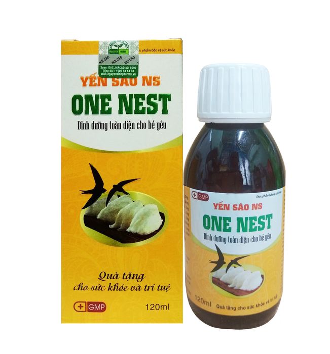 Bộ sưu tập hình ảnh Siro Yến Sào One Nest