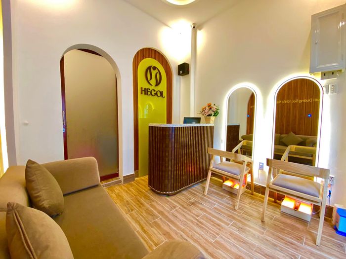 Góc thư giãn đẳng cấp tại Hegol