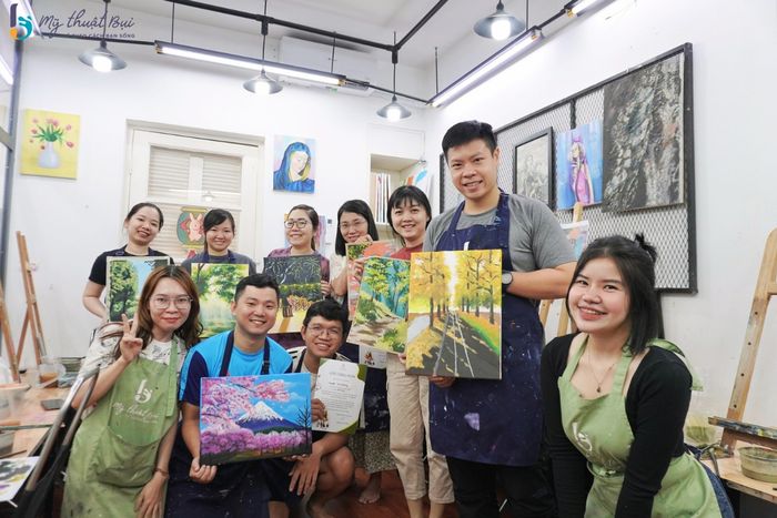 Ảnh Mỹ thuật Bụi 1