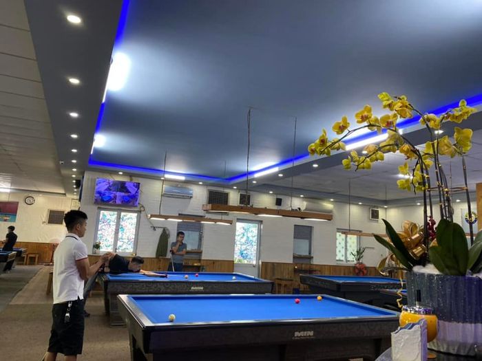 Góc chơi bida đẳng cấp tại TK Billiards