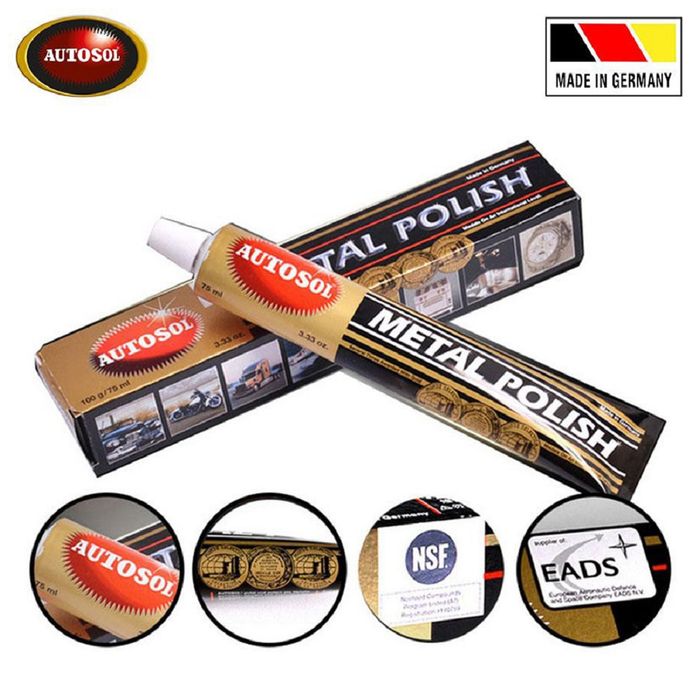 Hình ảnh thực tế kem đánh bóng Autosol Metal Polish (ảnh 1)