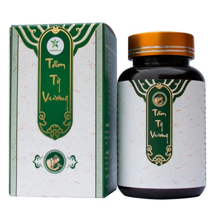 Hình ảnh sản phẩm Tâm Tỳ Vương - Viên uống tăng cân thảo dược