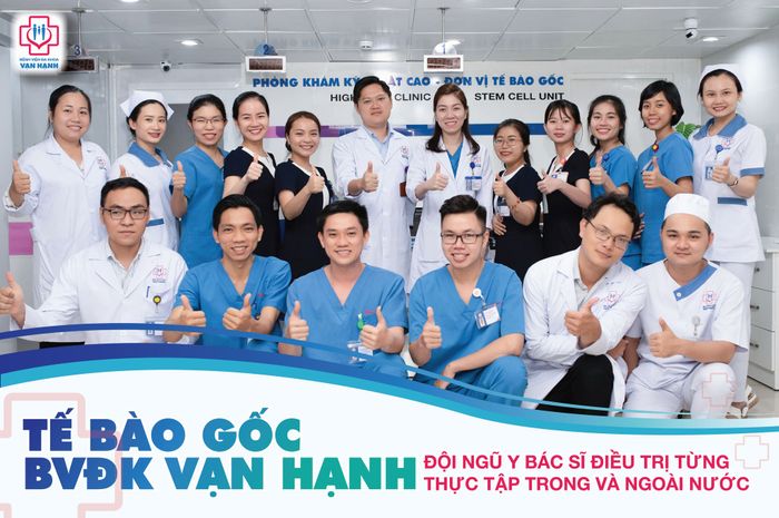 Hình ảnh khuôn viên xanh mát của Bệnh viện Đa khoa Vạn Hạnh