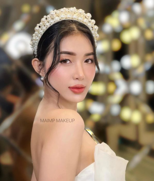 Hình ảnh lớp học trang điểm tại Mai MP Makeup