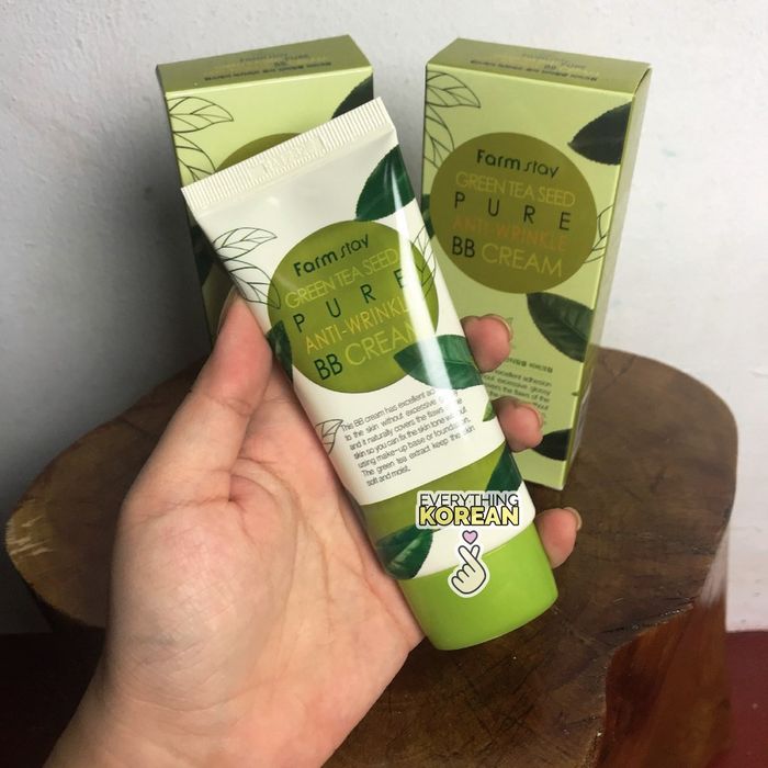 Hình ảnh sản phẩm FarmStay Pure Cleansing Foam - Green Tea Seed (ảnh minh họa 1)