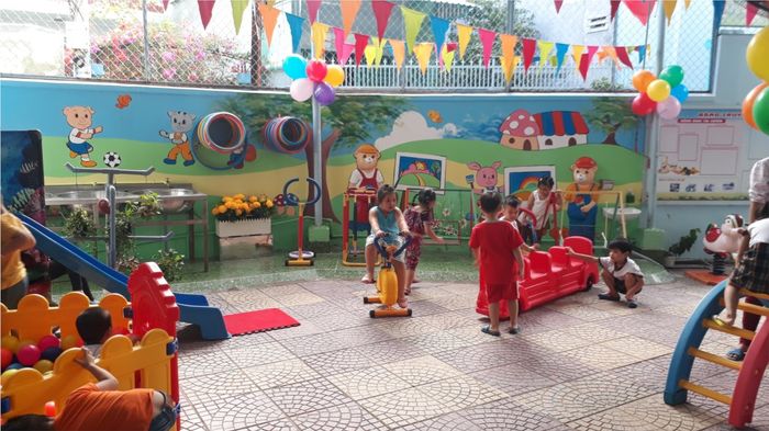 Hình ảnh Trường Mầm non 18 - Không gian học tập đầy màu sắc