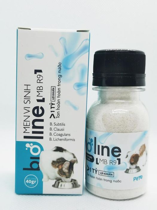 Hình ảnh Men Vi Sinh Dành Cho Chó Mèo Bioline MB R9