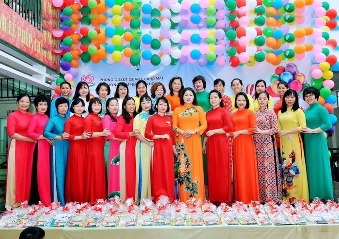 Trường Mầm Non Hoa Hồng ảnh 1