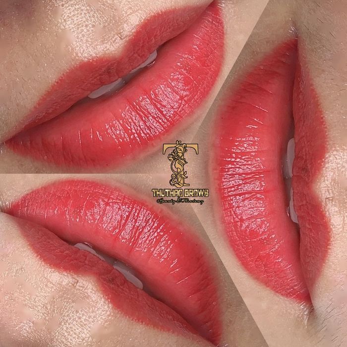 Không gian sang trọng và hiện đại tại ThuThao Brows