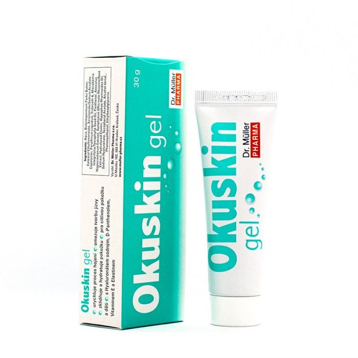 Bộ ảnh minh họa OKuskin GEL - Kết hợp hoàn hảo giữa y học cổ truyền và hiện đại