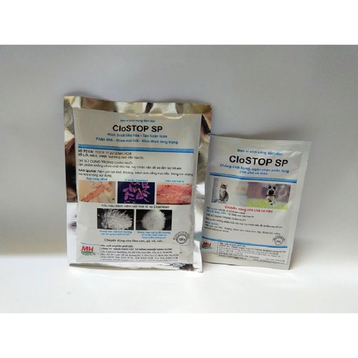 Hình ảnh Men tiêu hóa vi sinh sống đậm đặc CloSTOP