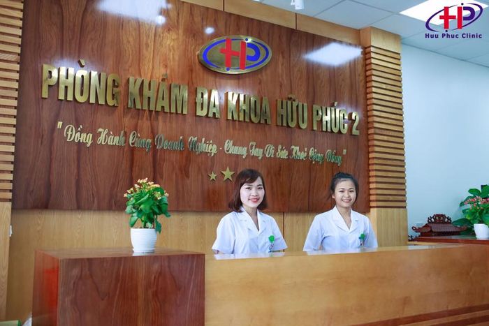 Hình ảnh cơ sở vật chất hiện đại tại Phòng Khám Hữu Phúc 2