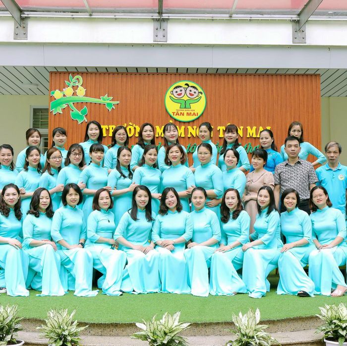 Trường Mầm non Tân Mai hình ảnh 1