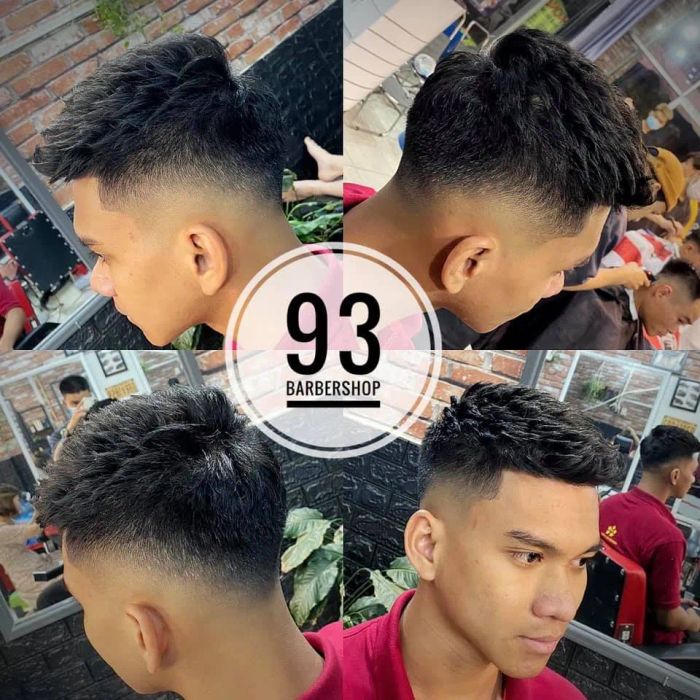 93 Barbershop - Ảnh 1: Không gian sang trọng với những đường cắt tóc tỉ mỉ, nơi nghệ thuật tạo mẫu tóc nam được nâng tầm