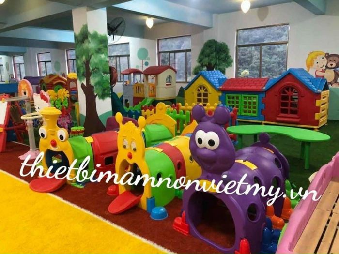Không gian giáo dục mẫu từ Việt Mỹ