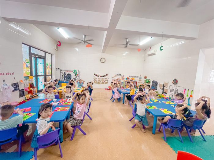 Hình ảnh 1 Trường Mầm non Hoa Ánh Dương - Không gian học tập đầy sắc màu