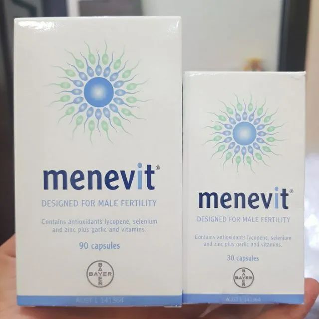 Hình ảnh thực tế viên uống Menevit (ảnh 2)
