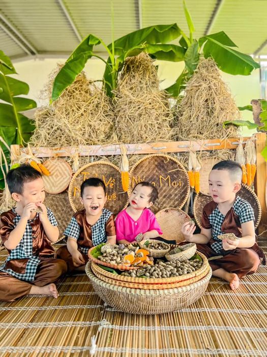 Hình ảnh ấn tượng về không gian học tập tại Trường mầm non Nắng Mai