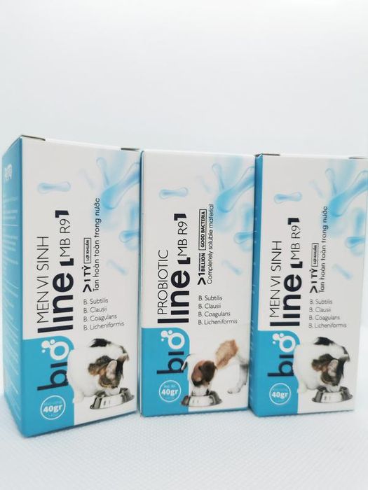 Hình ảnh Men Vi Sinh Dành Cho Chó Mèo Bioline MB R9