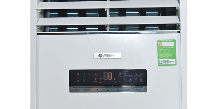 Điều hòa - Máy lạnh Gree GVH18AG-K1NNA5A - tủ đứng, 2 chiều, 18.000BTU