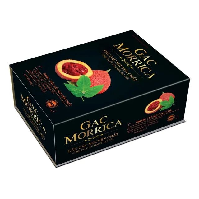 Hình ảnh sản phẩm Gac Morrica chính hãng - Tinh chất dầu gấc nguyên chất