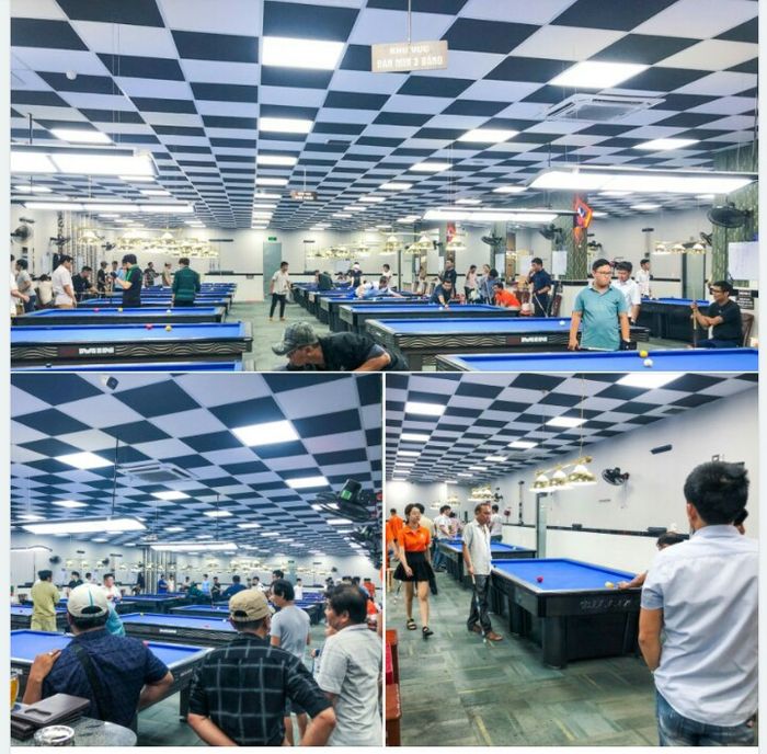 Không gian sang trọng tại Billiards 86 - Điểm đến vàng cho giới mộ điệu bida