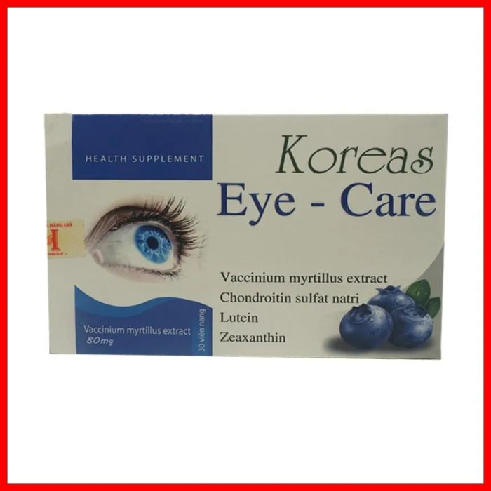 Hình ảnh sản phẩm Koreas Eye-Care chính hãng