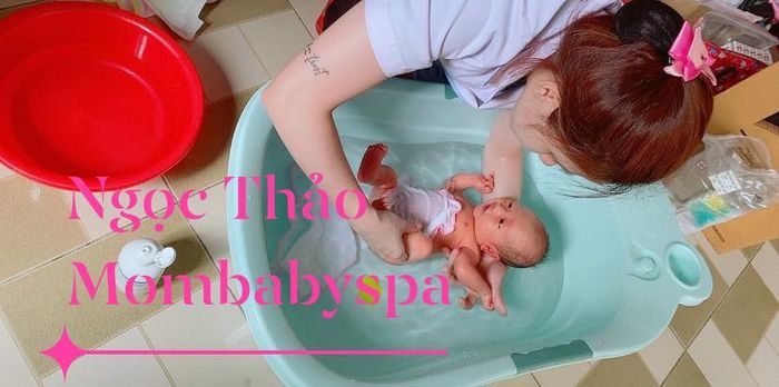 Hình ảnh không gian chăm sóc tại Ngọc Thảo Mom & Baby Spa
