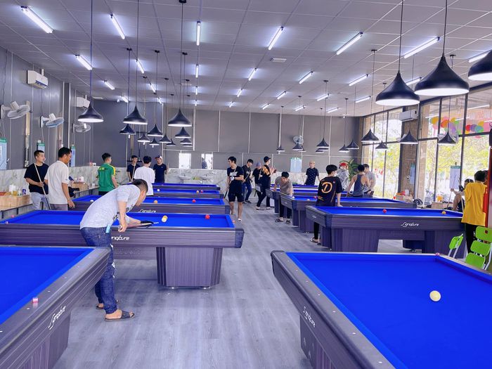 Hình ảnh ấn tượng tại Billiards 93 Club - Không gian chơi bida hiện đại
