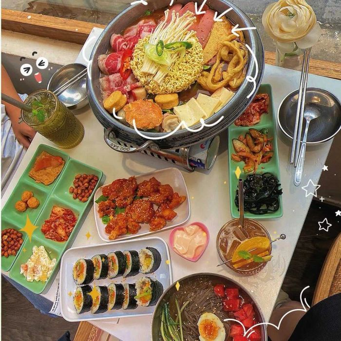Những món ăn đặc sắc tại MARU