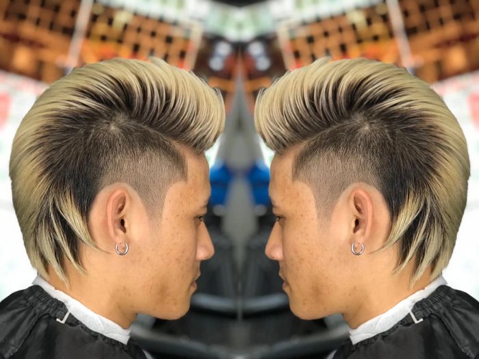 KTOP BARBER Shop - Ảnh 1: Không gian hiện đại với những khoảnh khắc đẹp của nghệ thuật tạo mẫu tóc nam tính