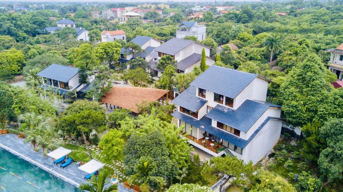 Latitude 21 Sóc Sơn Retreat - Kiến trúc gỗ tinh xảo bên dòng suối mát