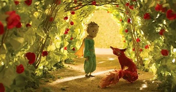 Tranh minh họa: Cáo đơn độc giữa cánh đồng lúa mì (Nguồn: Bộ sưu tập tranh minh họa văn học Pháp)