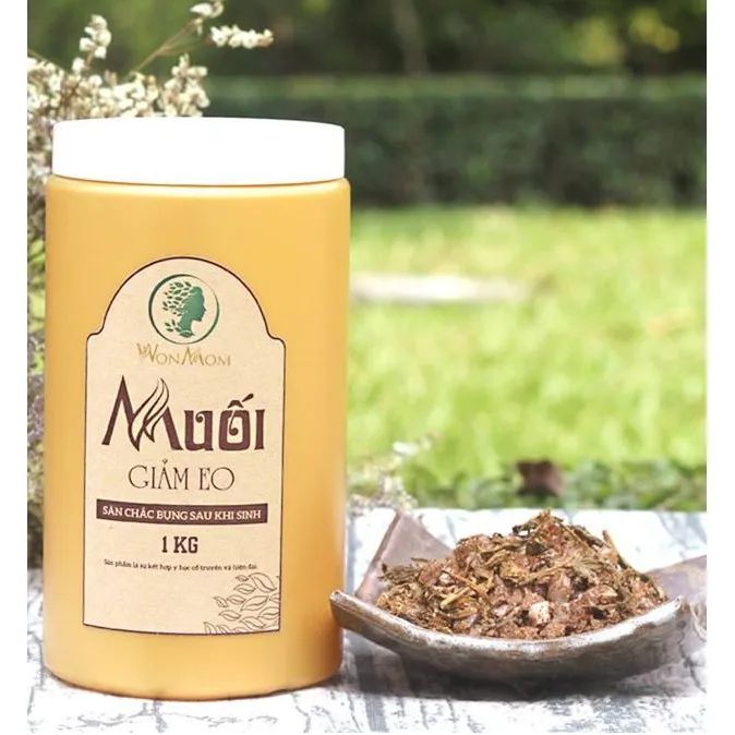 Bộ sưu tập hình ảnh muối giảm eo Wonmom - Giải pháp làm đẹp toàn diện